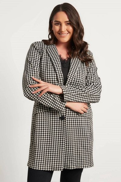 MYLİNE Unlined Knitted Long Jacket