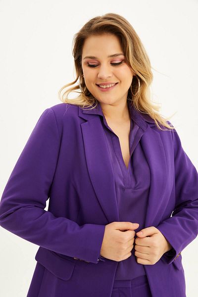 MYLİNE Lined Blazer Jacket