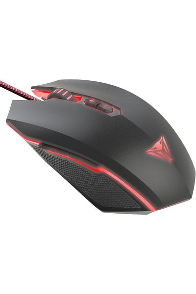 Patriot Viper V530 Gaming Mouse, 4000 DPI, Black
