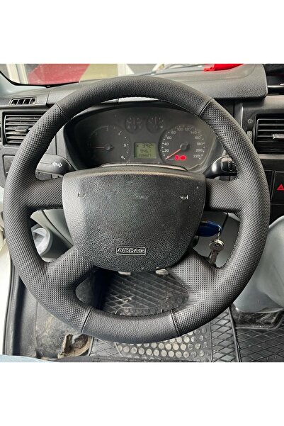 dk direksiyon Kaplamacı Ford Focus 2,5 Araca Özel Dikmeli Direksiyon Kılıfı (...