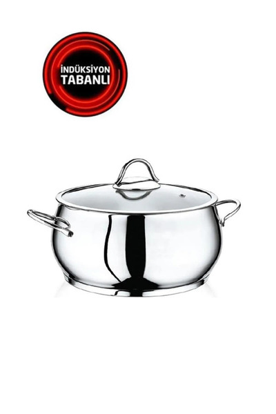 SAFINOX Bella tel kulp 20x10 güveç tencere 3 litre