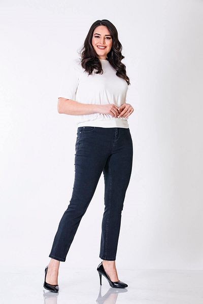 MYLİNE 5 Pocket Denim Trousers