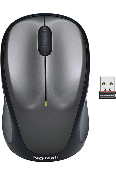 logitech Logitech M235 Wireless Mouse, Black