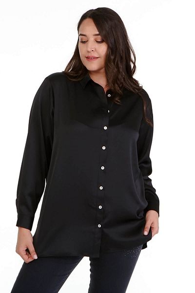 MYLİNE Satin Long Sleeve Shirt