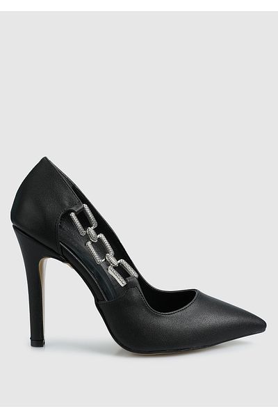 Provoq Women's Black Shoes