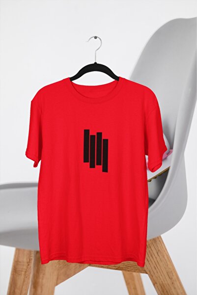 Butik MUŠKA/ŽENSKA MAJICA SA KRATKIM RUKAVIMA I OKRUGLIM IZREZOM SA PRUGASTIM...