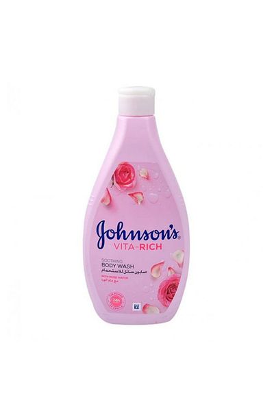Johnson's Johnson's Vita-Rich Body Wash with Rose Water 400ml