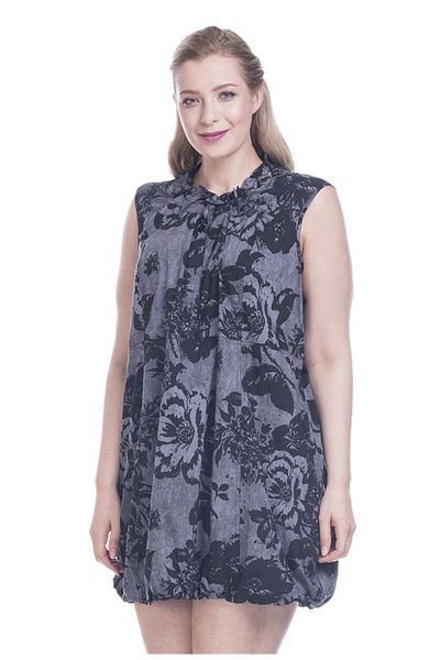 MYLİNE Rochie fără mâneci cu imprimeu floral
