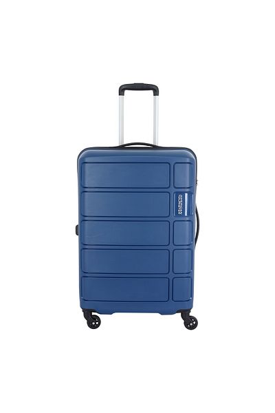 American Tourister Tracker Hardside Medium 68 cm Spinner luggage Blue