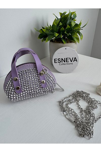 ESNEVA Women's Mini Bag Wallet Stylish Design Strap Hand and Shoulder Bag
