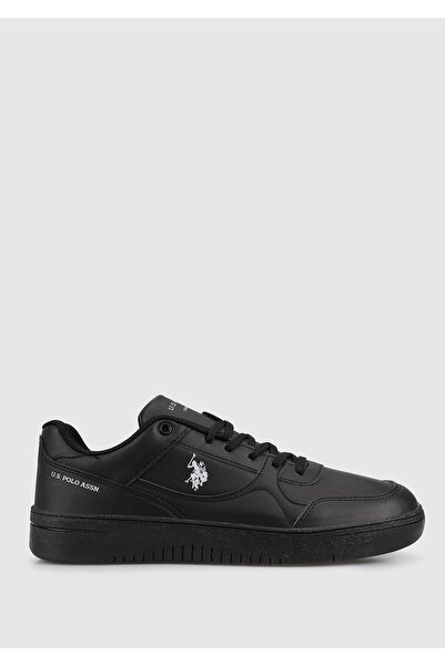 U.S. Polo Assn. Lee Siyah Erkek Sneaker