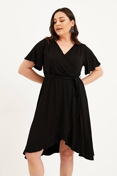 MYLİNE Anvelop Penye Elbise