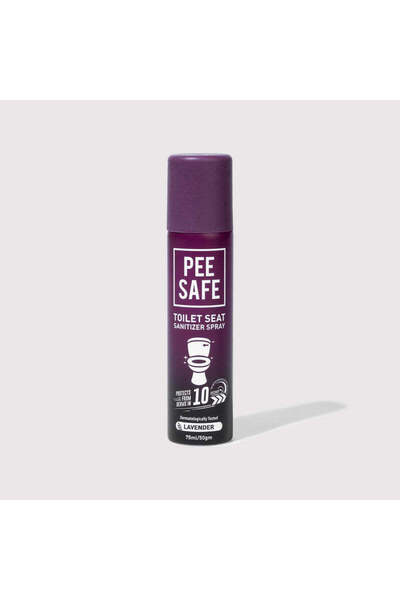 Pee Safe بخاخ مطهر لمقعد المرحاض - لافندر 75 مل