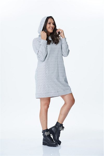MYLİNE Rochie lungă cu glugă