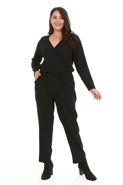 MYLİNE Wrap Jumpsuit