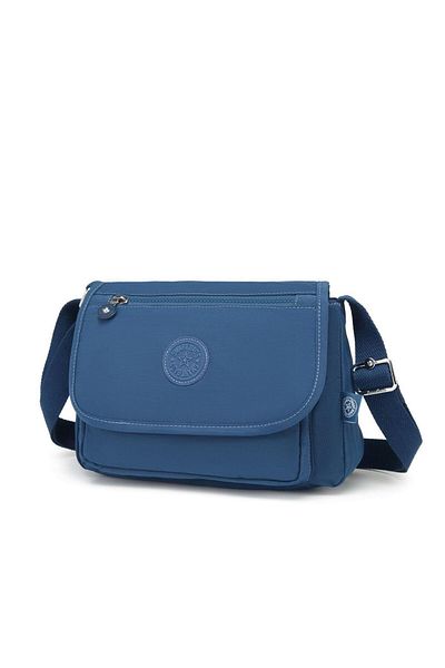SMART BAGS Women's Messenger Bag Crinkle Fabric Smart Bags 1148