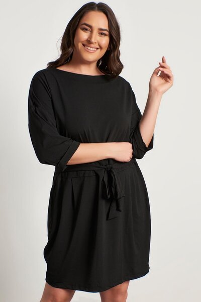 MYLİNE Φόρεμα με λεπτομέρεια δεσίματος