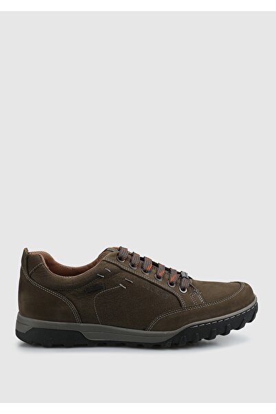Dockers Anthracite Leather Men's Outdoor Shoes