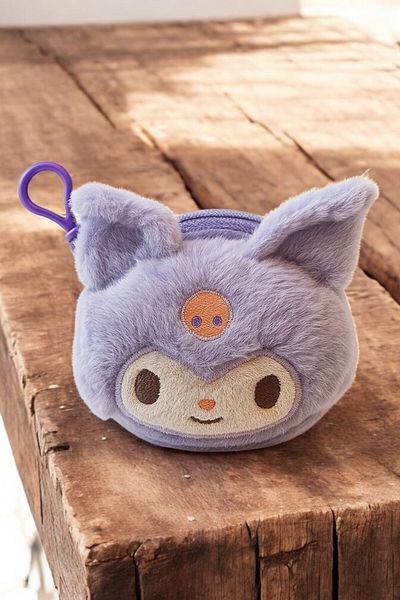 MakeWell Children's Wallet Kuromi Hello Kity My Melody Pampampurin Kuromi Designed Children's Wallet Bag