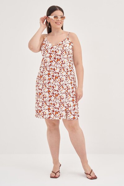 MYLİNE Φόρεμα με σχοινί με σχισμή