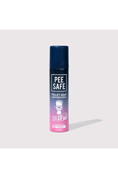 Pee Safe Toilet Seat Sanitizer Spray - Floral 75ml