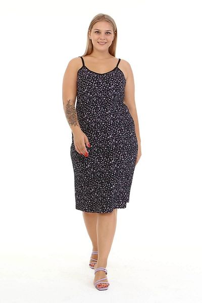 MYLİNE Strappy Knitted Dress