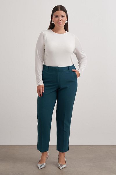 MYLİNE Pantaloni cu talie înaltă cu buzunare