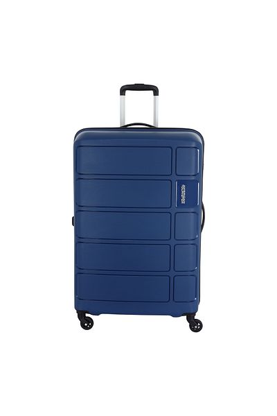 American Tourister Tracker Hardside Luggage 78 cm Large Blue