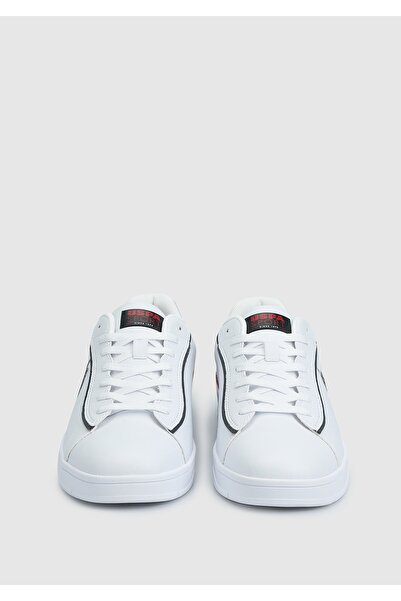 U.S. Polo Assn. Bílé pánské tenisky Tale