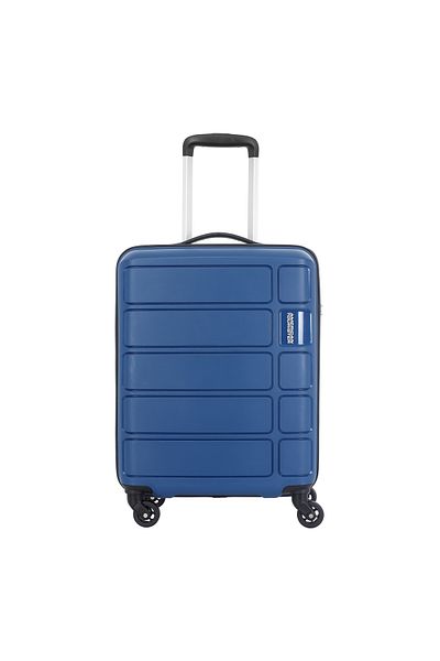 American Tourister Tracker Hardside 55 Cm Cabin Luggage Blue