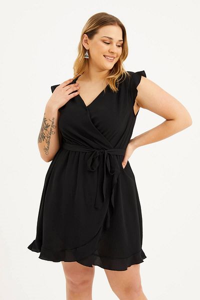 MYLİNE Rochie cu volane