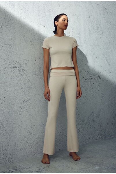 HEYZZ FLARE İSPANYOL PAÇA TAYT