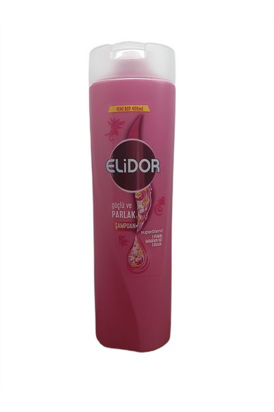 Elidor 400 Ml X 2 Pcs Strong and Shiny Shampoo