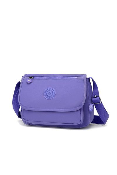 SMART BAGS Women's Messenger Bag Crinkle Fabric Smart Bags 1148