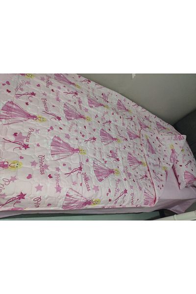 Coperta Princess Παιδικό Σετ Μονό Ranforce Pike (Pike+Σεντόνι+Μαξιλαροθήκη)