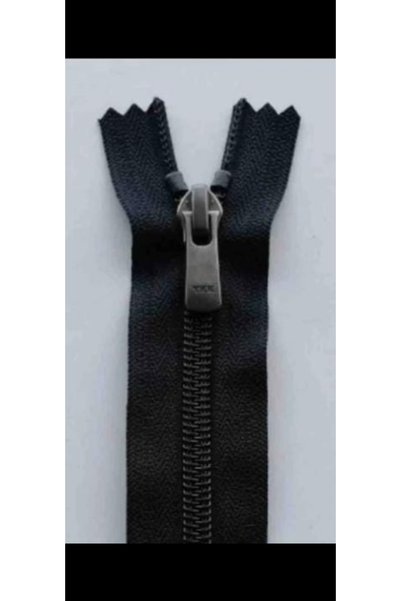enSarüx 20 Cm 30 Ad 5 No Plastik Diş Botluk Ykk Fermuar Siyah Renk