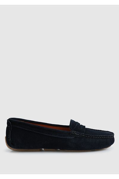 Provoq Δερμάτινα Γυναικεία Παπούτσια - Navy Blue