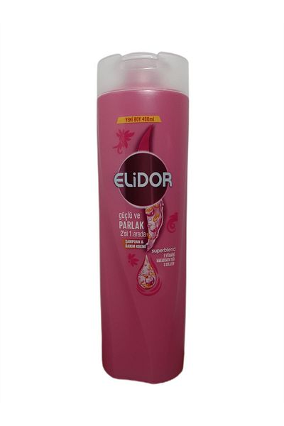 Elidor 400 ml Strong and Bright Shampoo - 4 Pieces