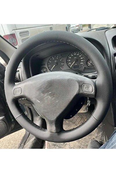 dk direksiyon Kaplamacı Opel Astra G Üniversal Dikmeli Direksiyon Kılıfı (DÜZ...