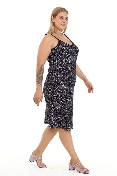 MYLİNE Strappy Knitted Dress