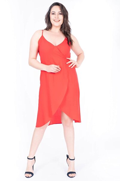 MYLİNE فستان بحزام من الخيوط ملفوفة