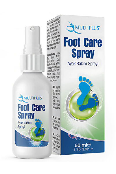 Multiplus Ayak Bakım Spreyi 50 ml