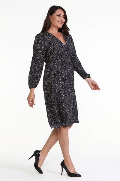MYLİNE Belted Wrap Dress Design