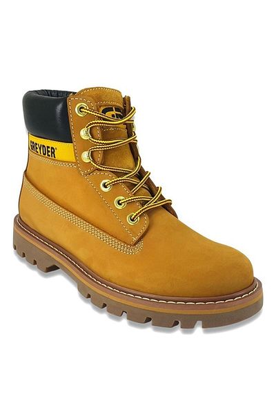 Greyder 10450 Basic Men's Boots Yellow