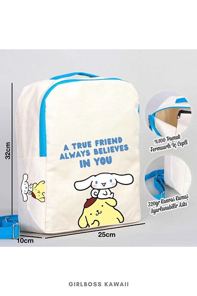 Girlboss Kawaii Girlboss 2-pack clutch set Cinnamoroll Pompompurin best friends bff