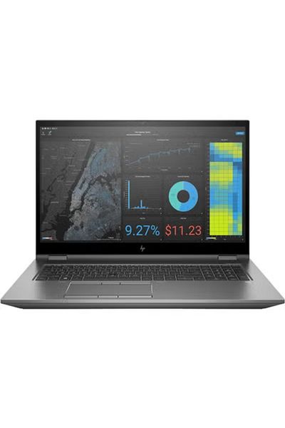 HP ZB17G7 W-10885M 17 32 جيجابايت/512 كمبيوتر شخصي، 17.3 بوصة FHD، 512 جيجابايت NVMe SSD - رمادي