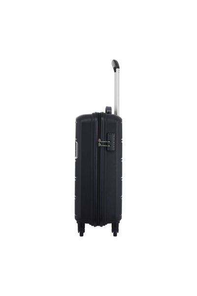 American Tourister Tracker Hardside 55 Cm Cabin Luggage Black ( 55H*41L*22W cm)