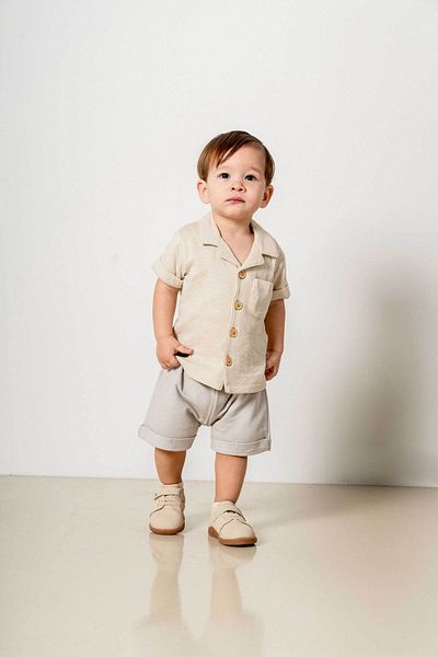 bombe Baby Kids Cotton 2-Piece Shorts Set Trend Fashion Bottom Top Set