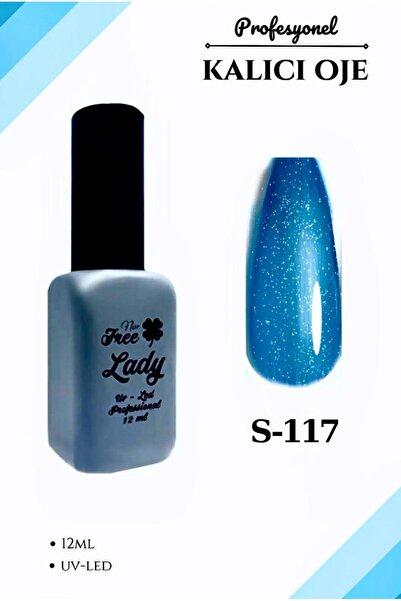 FREELADY Kalıcı Oje Sedefli Turkuaz Uv/led 12ml-Sd117