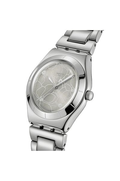 Swatch Petal Bliss Yls237G Women's Wristwatch